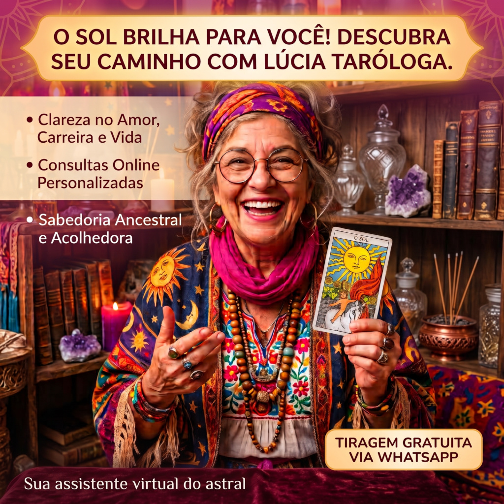 Lucia Taróloga — tiragem gratuita no WhatsApp